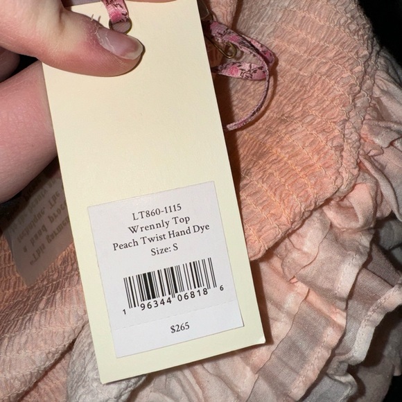 LoveShackFancy Wrennly Top - Picture 3 of 3